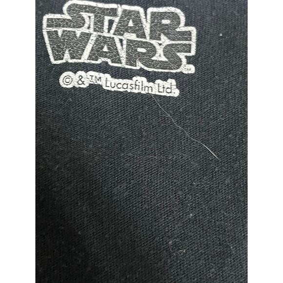 Star Wars  Black Darth Vader Christmas Tank Y2K- Womens Size Large - Picture 5 of 6